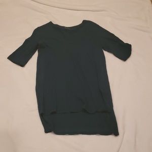 Anthropologie high low tunic